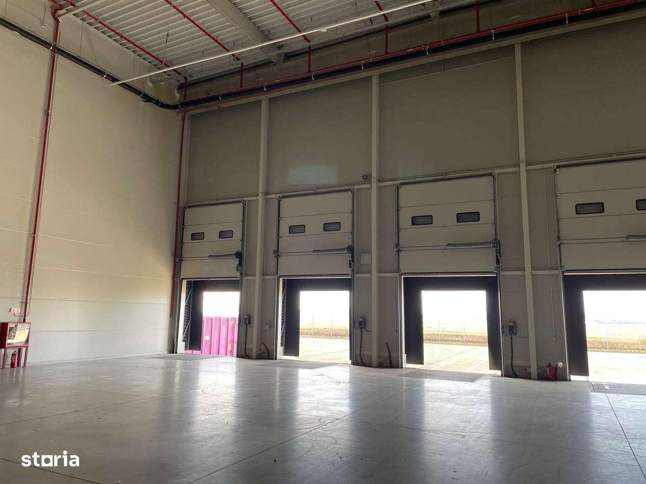 Spatiu de depozitare si productie centru logistic  Chitila-Buftea - Imagine principală: 2/6