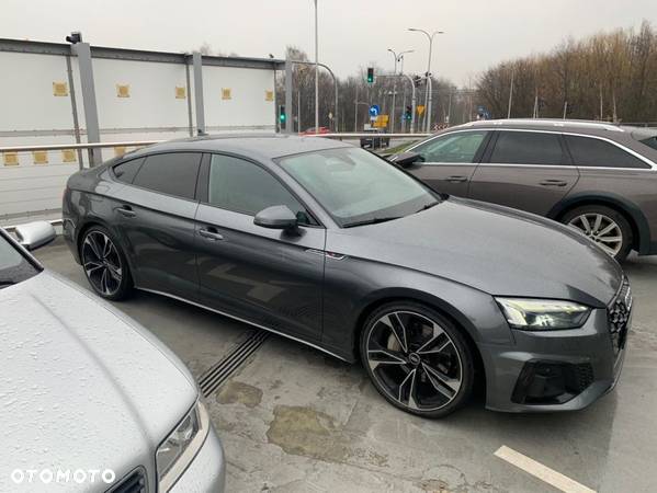 Audi A5 Sportback 45 TFSI quattro S tronic S line - 1