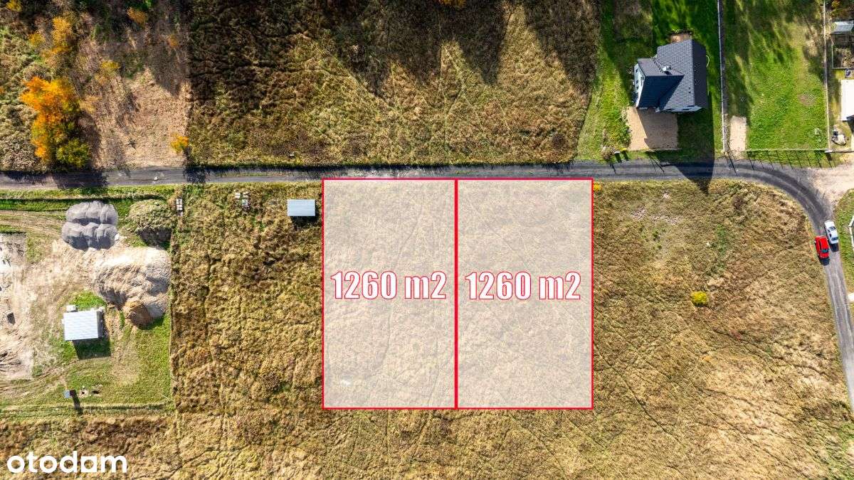 Działki Budowlane Blisko Lasu - Pełny obrazek: 5/9