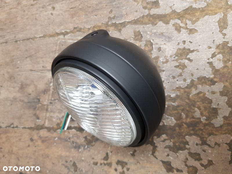 Reflektor motocyklowy lampa EU 14,5 cm - 5