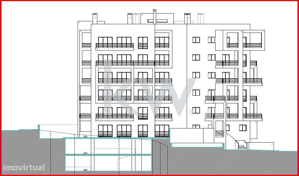 Lote de Terreno para Construção de Edifício de Apartamentos a 250 metr - Grande imagem: 5/6