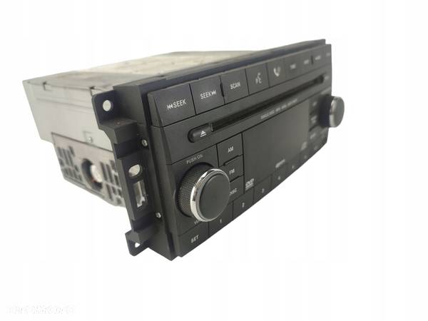 RADIO CD FABRYCZNE DODGE AVENGER (2007-2010) 05064927AF - 2