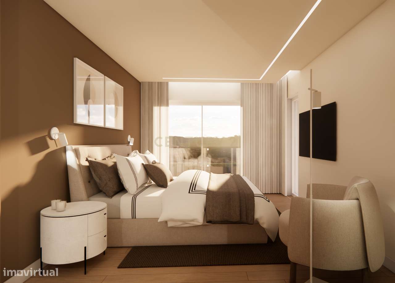 Apartamento T3 com Varanda Ampla e Garagem | Olive 344 – Pinhal Novo-35