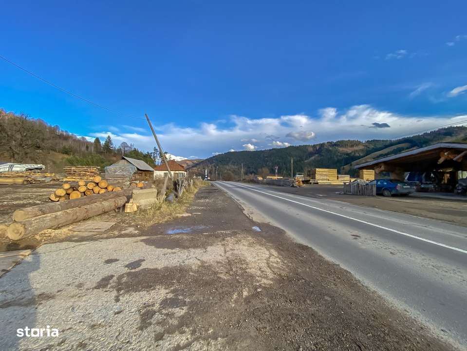 Vanzare fabrica productie lemn Tulghes, utilaje + uscator incluse Comi - Imagine principală: 5/19