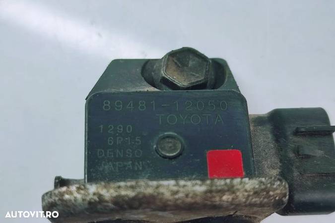 Senzor presiune gaze evacuare 1.4 d  1ND-TV 89481-12050 8948112050 Toyota Corolla E15 seria - 4