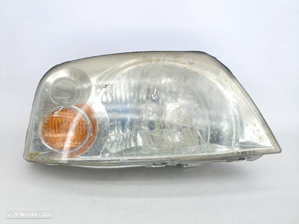 Optica Farol Direita Drt Hyundai Atos (Mx) - 1