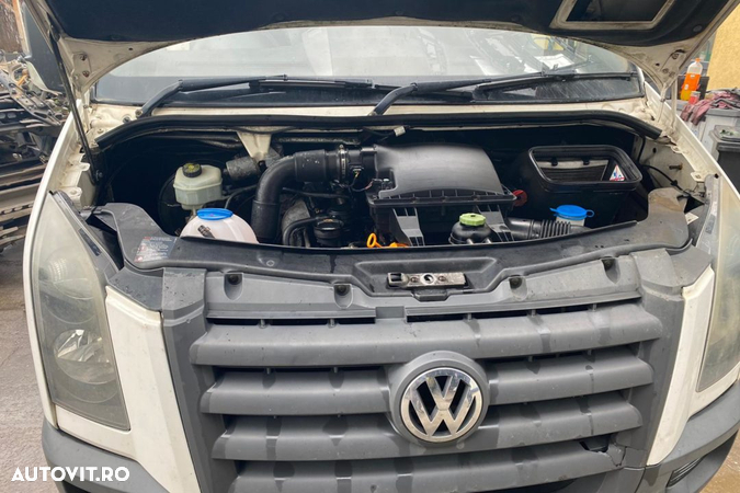 VIDEO! Motor Volkswagen Crafter 2.5 TDI Euro 4 5 anul 2006-2012 - 3