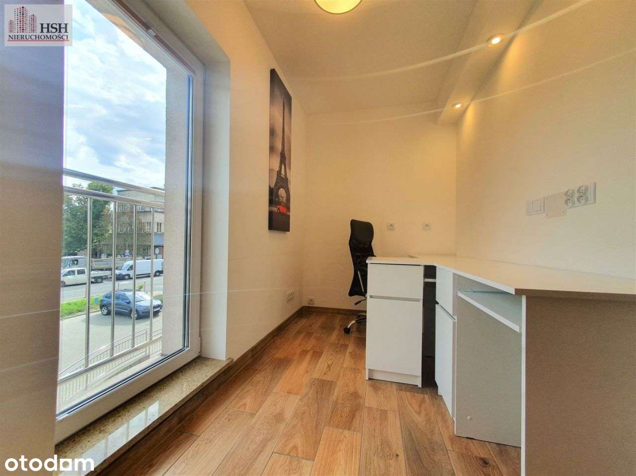 Pokój biurowy/ Dębniki, poza strefą płatnego park. - Pełny obrazek: 4/10