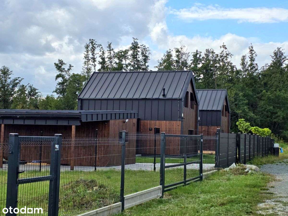 Nowoczesny dom na działce 16 arów - Słupice-9