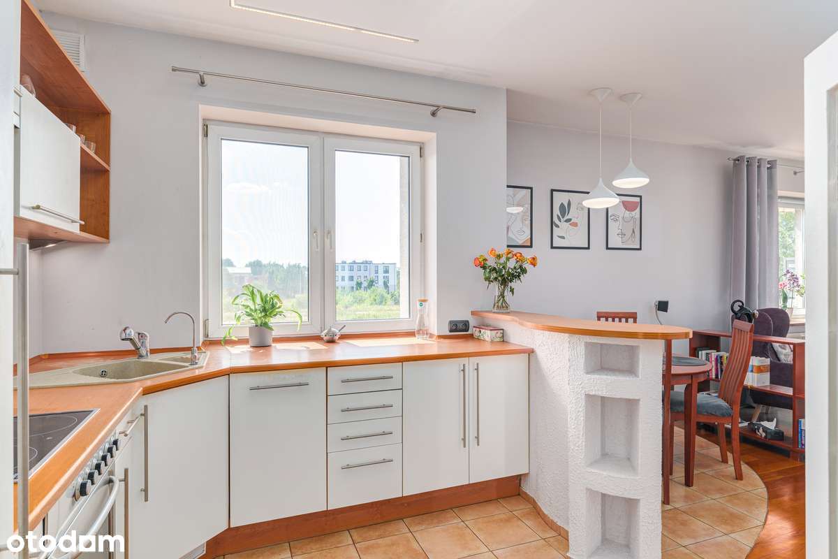 Mieszkanie 3-pokoje, Wawer – 73,1 m² z balkonem, kominkiem i garderobą-2