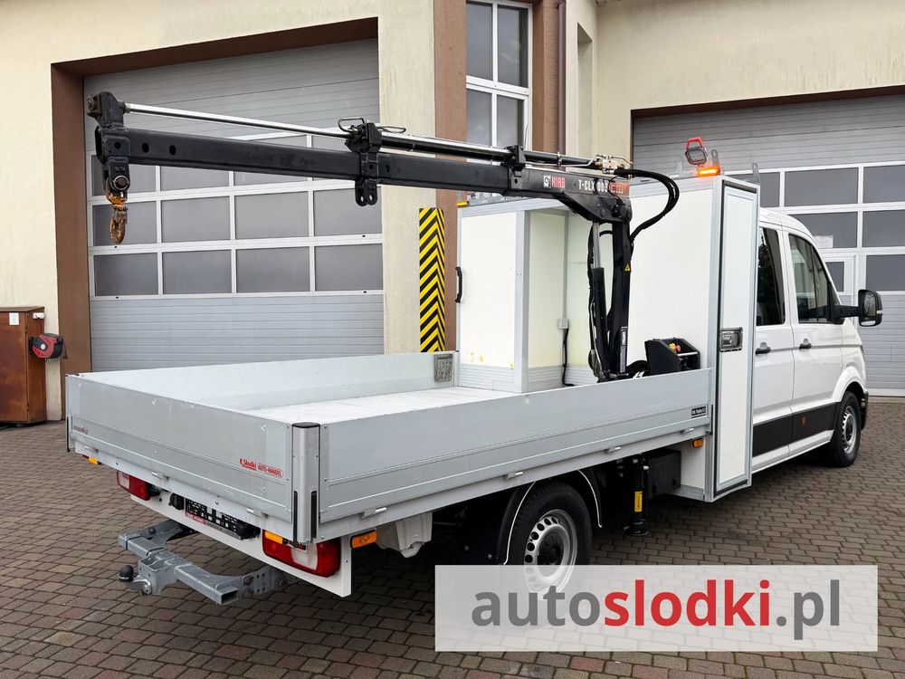 Volkswagen Crafter 2021