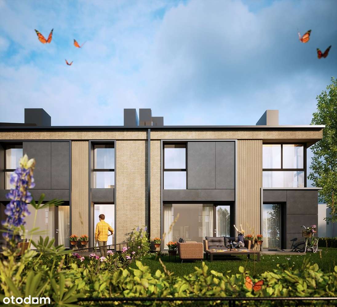 Szeregówka 142,8 m2, GARAŻ, ogródek - Pełny obrazek: 5/6