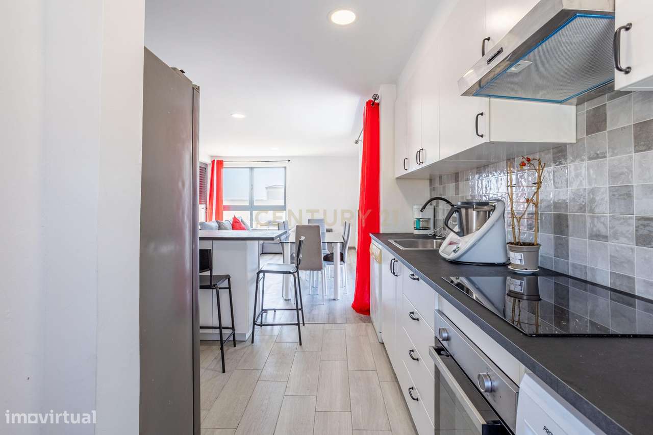 Moradia T3 + 1 com uma vista espetacular em Fonte Santa - Grande imagem: 4/38