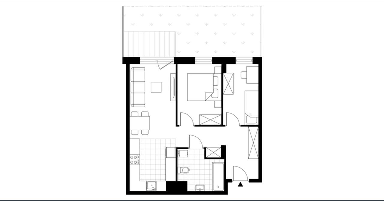 Trzy pokoje w świątecznej cenie_Ogródek_Miejsce postojowe GRATIS. - Pełny obrazek: 3/3