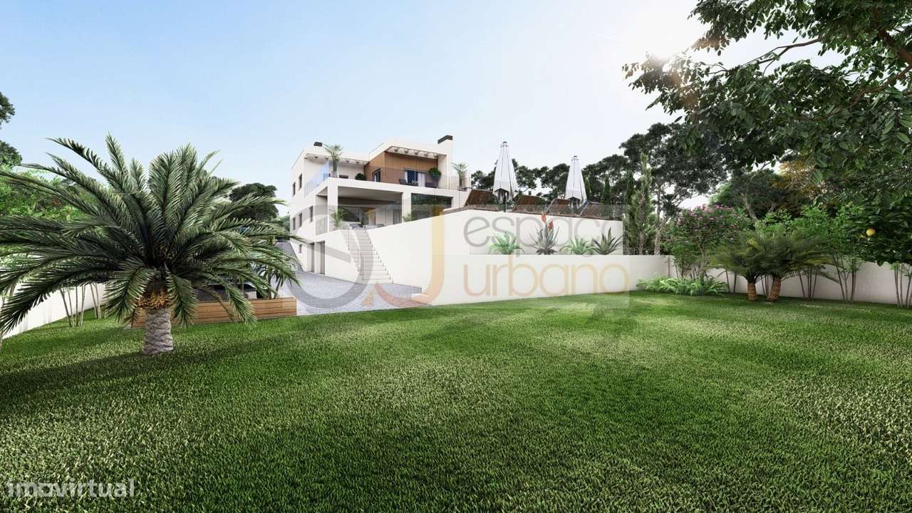 Pêra - Lote de Terreno p/ Moradia T3 - C/ Projeto Construção-11