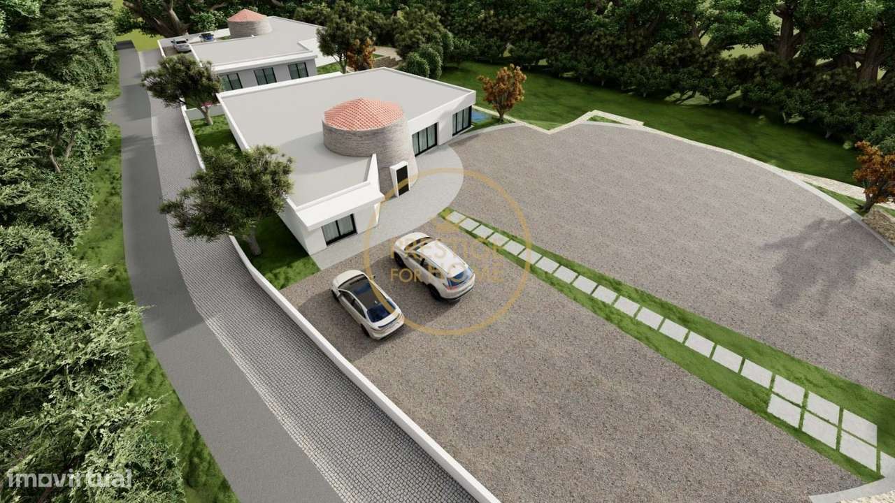 Terreno com VISTA MAR e viabiliade de construção de Moradia T4 com pis - Grande imagem: 5/30