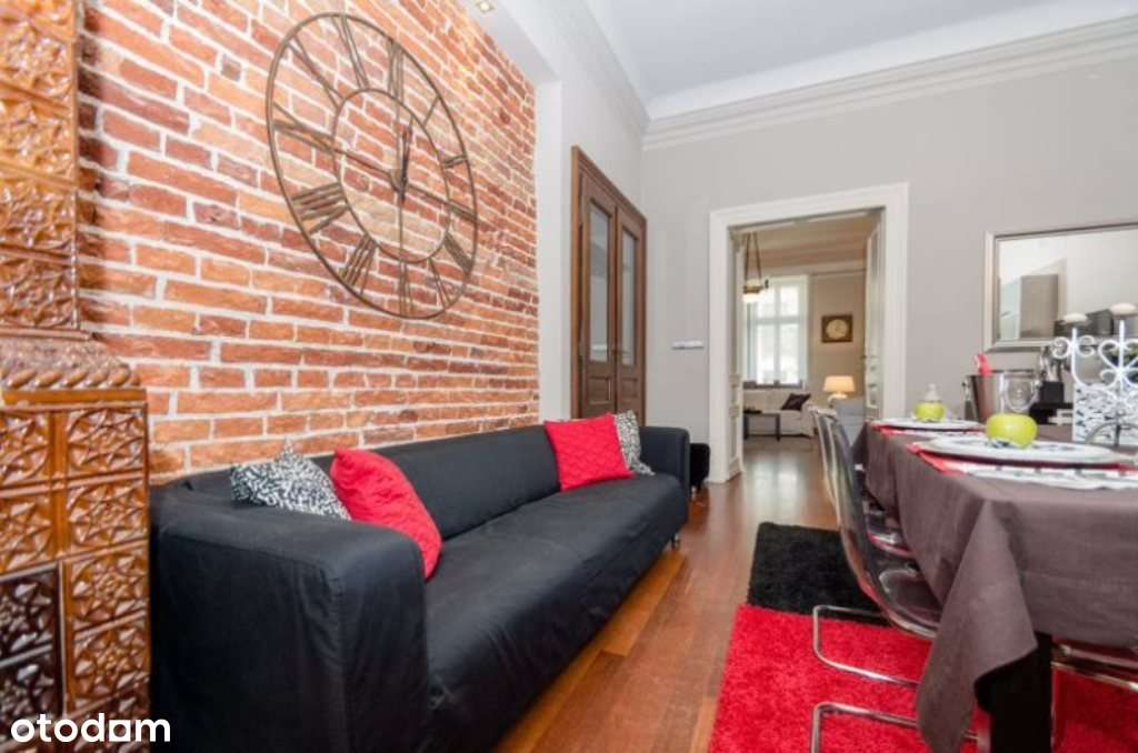 Apartament  95 m2 w Kamienicy z Garnkiem ul. Garncarska 16-3