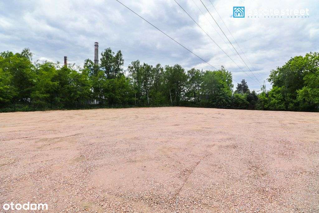 Ponad 70 arowa działka przemysłowa na wynajem! - Pełny obrazek: 4/15