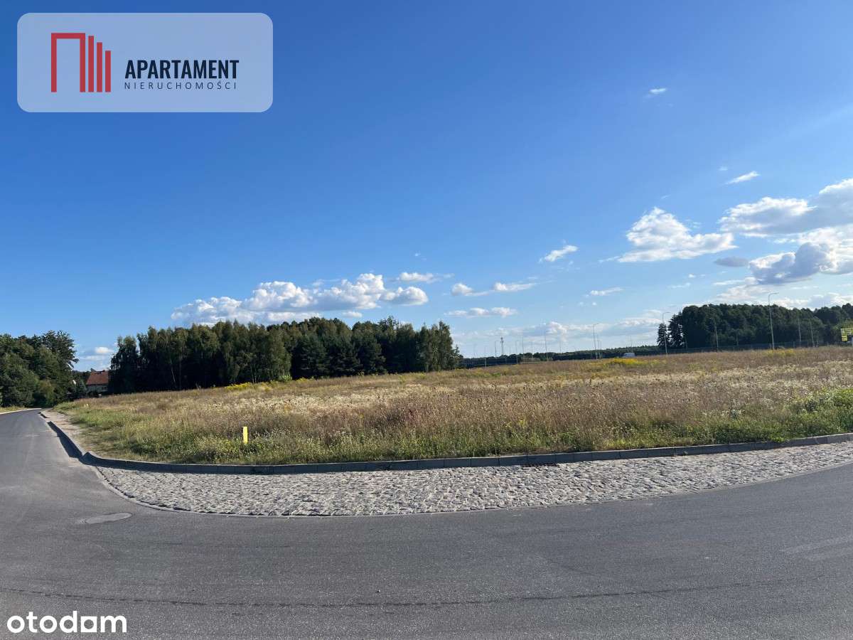 Działka budowlana w Lisim Ogonie - Pełny obrazek: 5/7