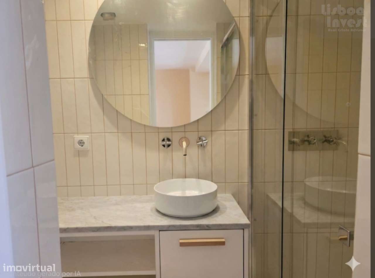 Vendo T1 Martim Moniz Totalmente  Remodelado-8