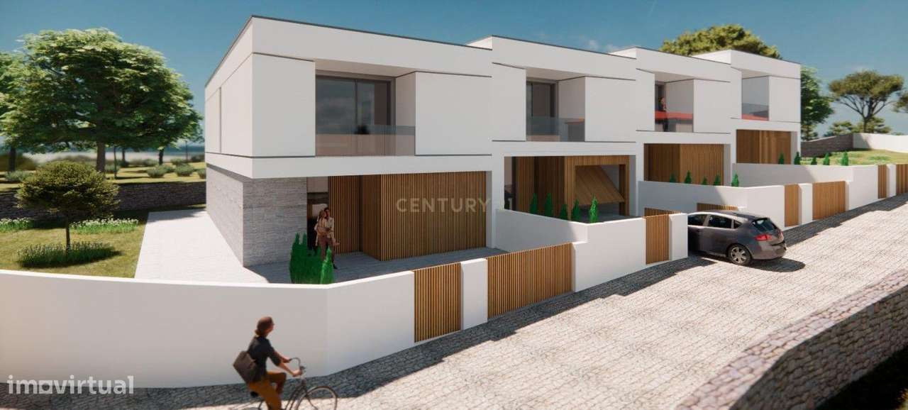 Moradia V3 em Vila Boa do Bispo (Pombal), Marco de Canaveses- Lote 2 - Grande imagem: 5/18