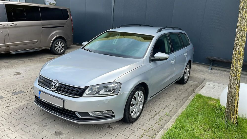 Volkswagen Passat B7 [2010 - 2014] 1.6 TDI BlueMotion Technology Trendline 2014