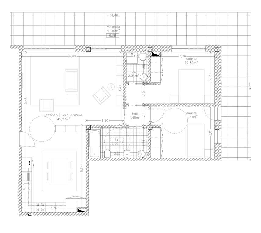 Apartamento T2 Venda em Repeses e São Salvador,Viseu - Grande imagem: 3/9