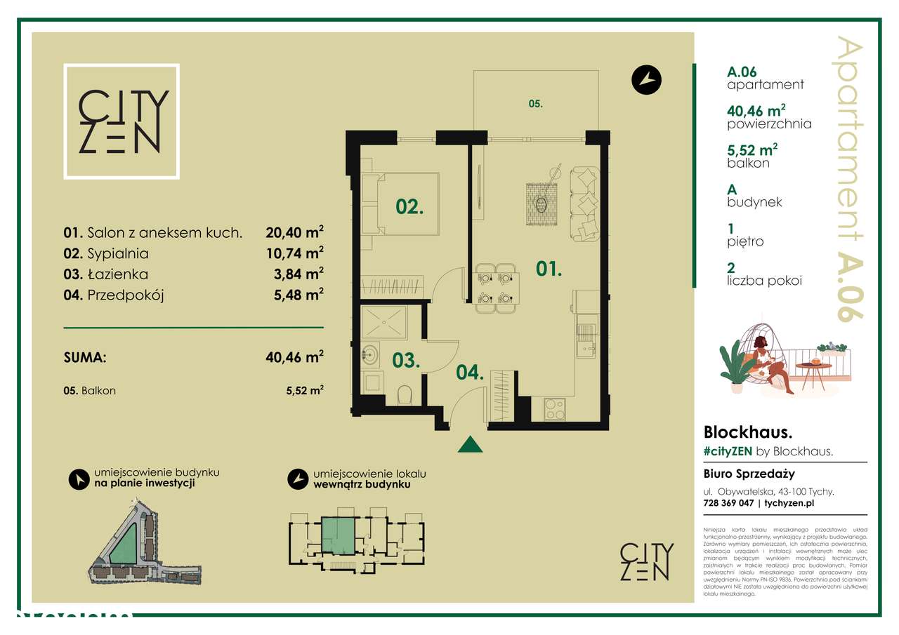 #cityZEN Tychy | Komfort w standardzie ULTRA! - Pełny obrazek: 2/7