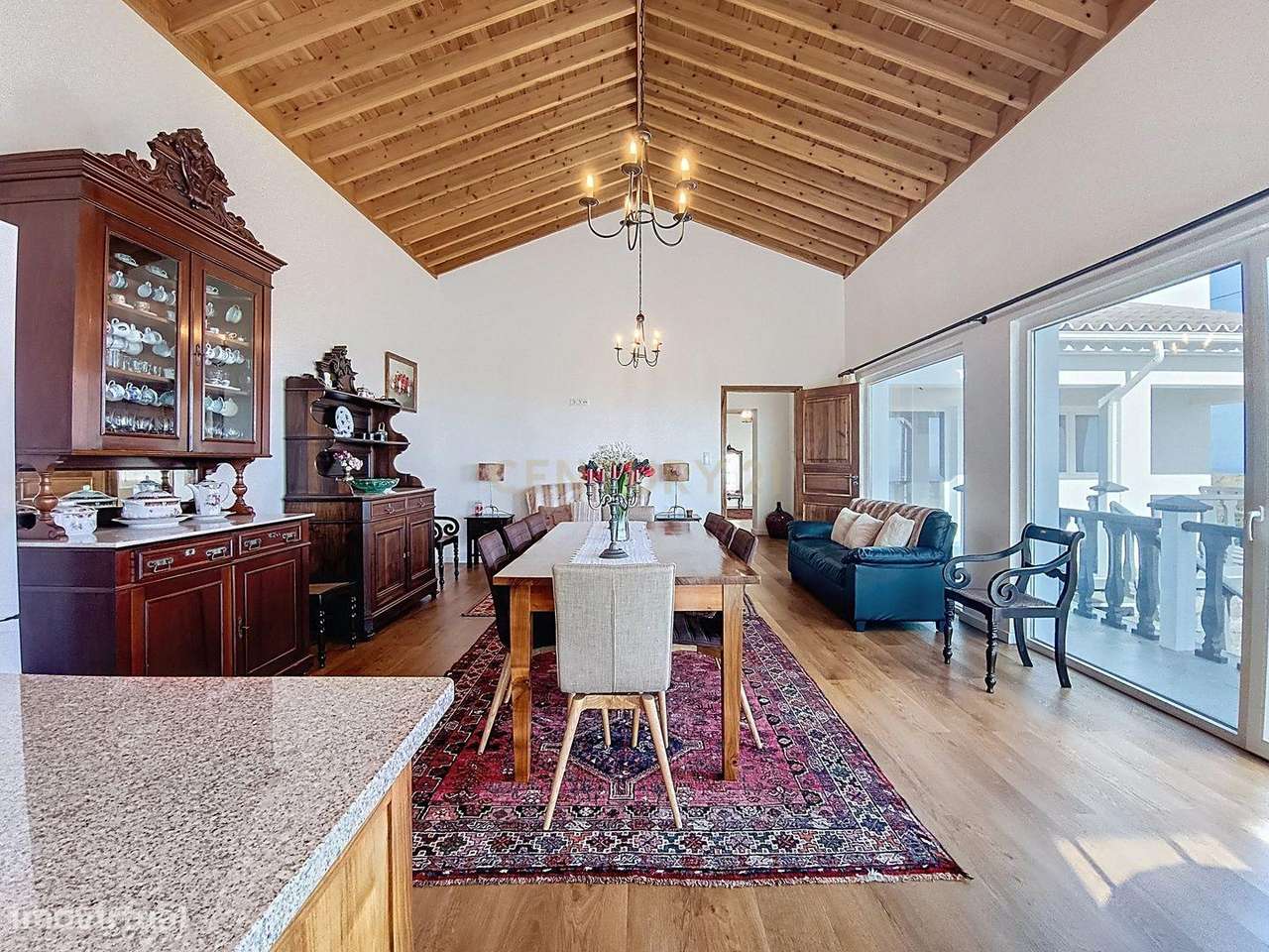 Casa Renovada com Vista Mar em Lomba da Fazenda, Nordeste - Grande imagem: 4/32