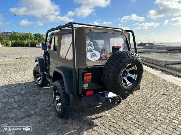 Jeep Wrangler 2.5 Sport Soft Top - 20