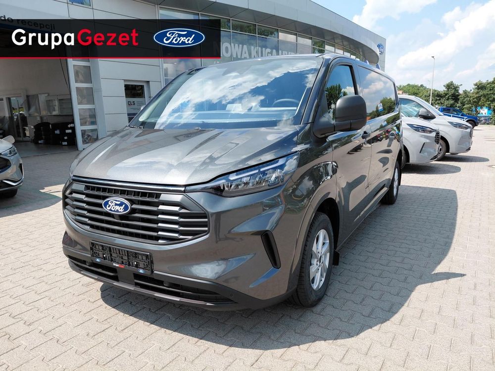 Ford Transit Custom 2026