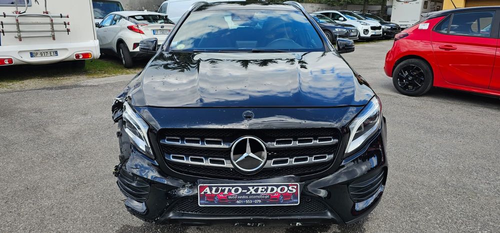 Mercedes-Benz GLA 200 (CDI) d 7G-DCT AMG Line 2017