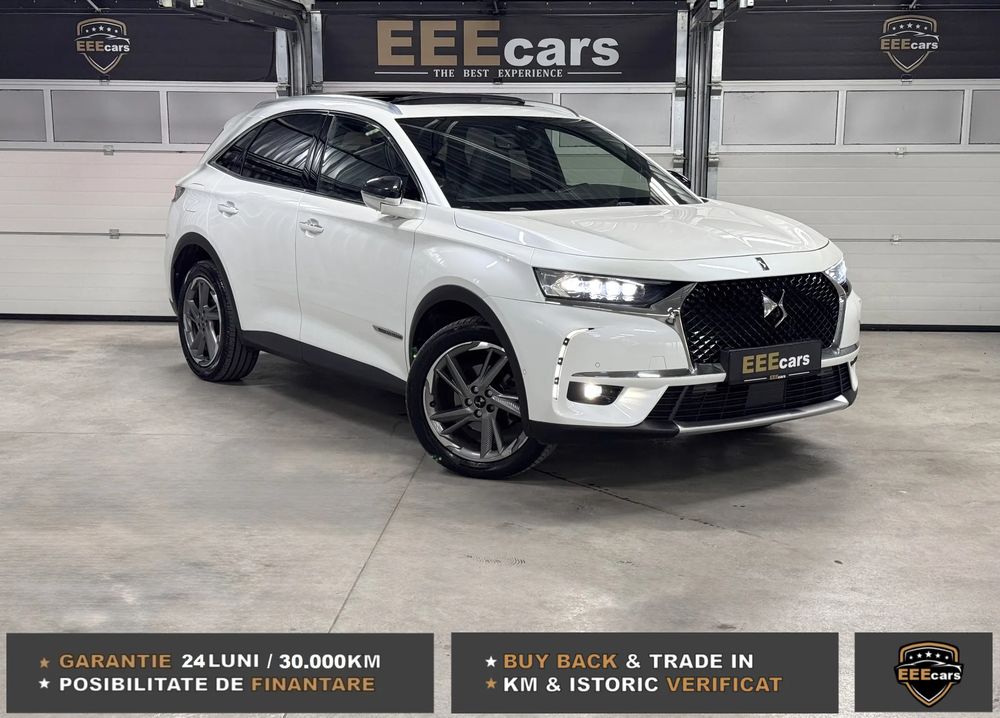 DS DS7 Crossback Crossback PureTech 225 Aut. GRAND CHIC 2019