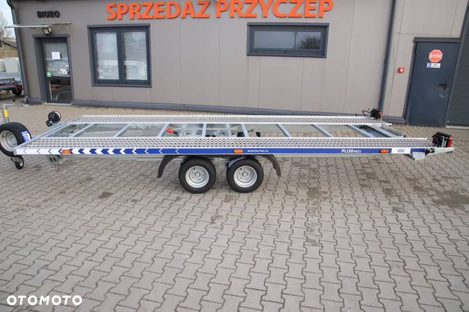 Lorries PLI30-5021 5x2 Zintegrowane Podjazdy DMC 2700 kg Uchylna Grawitacyjnie - 21