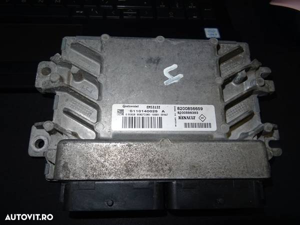 Calculator motor Dacia Sandero 1.4 benzina 75 CP din 2010 - 1