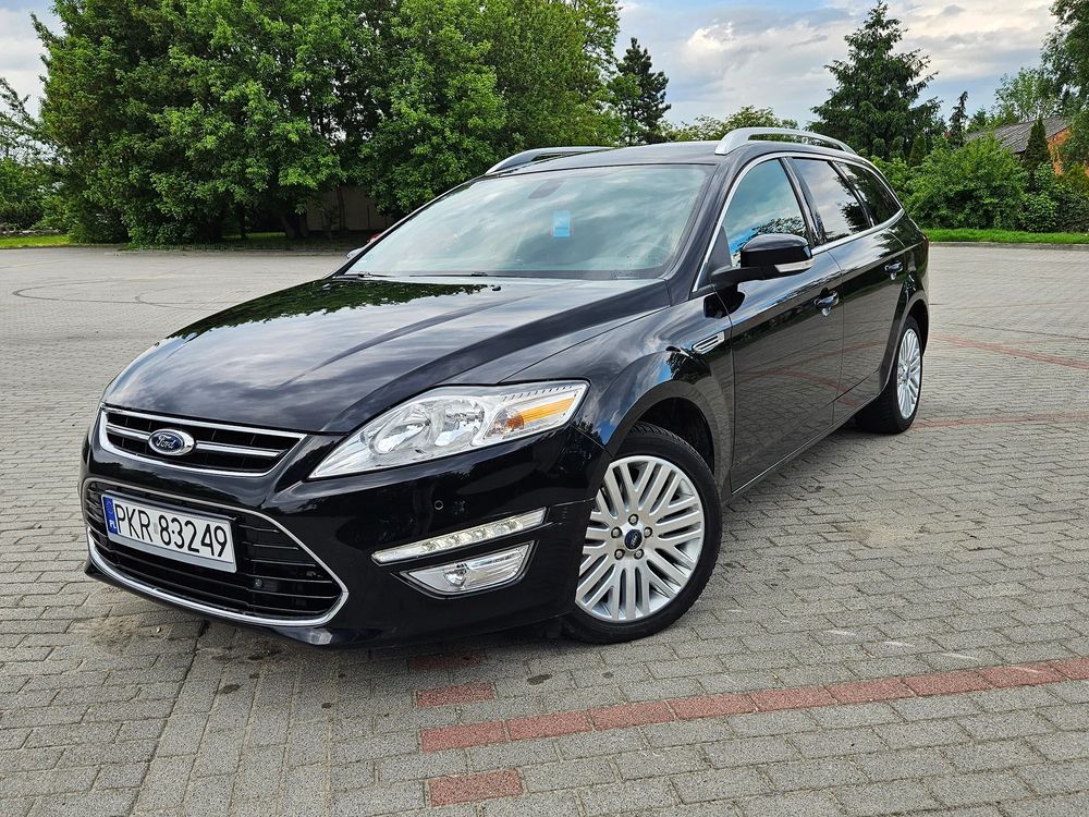 Ford Mondeo Mk4 1.6 Eco Boost Start-Stopp Titanium 2011