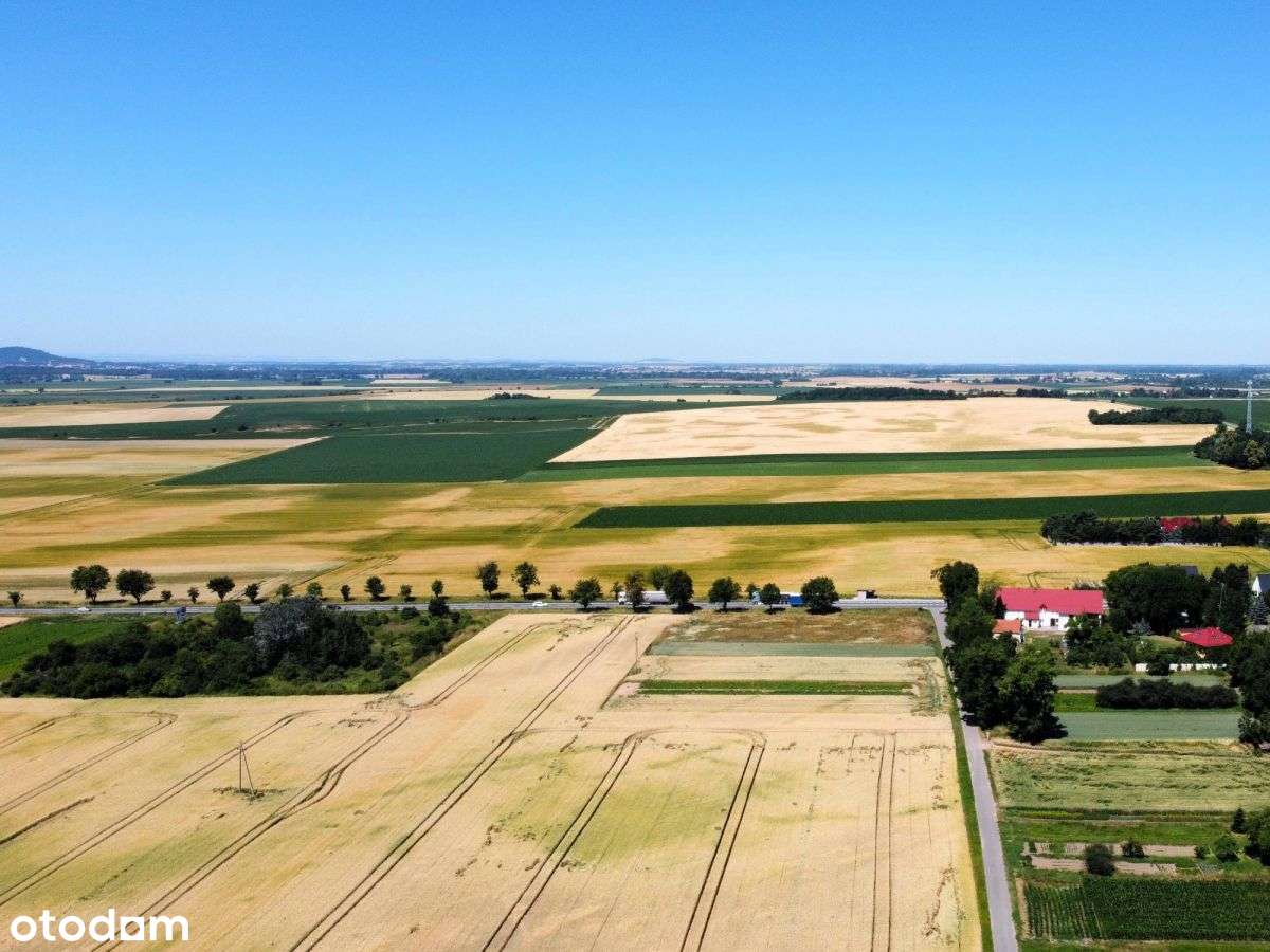 Widok na Ślężę | 1500 m² | 27 km od Wrocławia-1