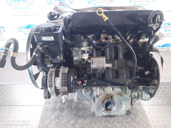 MOTOR COMPLETO 3.0D 24V 177CV M57D30 306D1 LAND ROVER L322 BMW X5 E53 SERIE 3 E46 330D SERIE 5 E39 530D SERIE 7 E38 730D MOTOR ARRANQUE ALTERNADOR COMPRESSOR AR CONDICIONADO BOMBA DIRECAO DIREÇÃO TURBO INJETOR INJETORES - 6