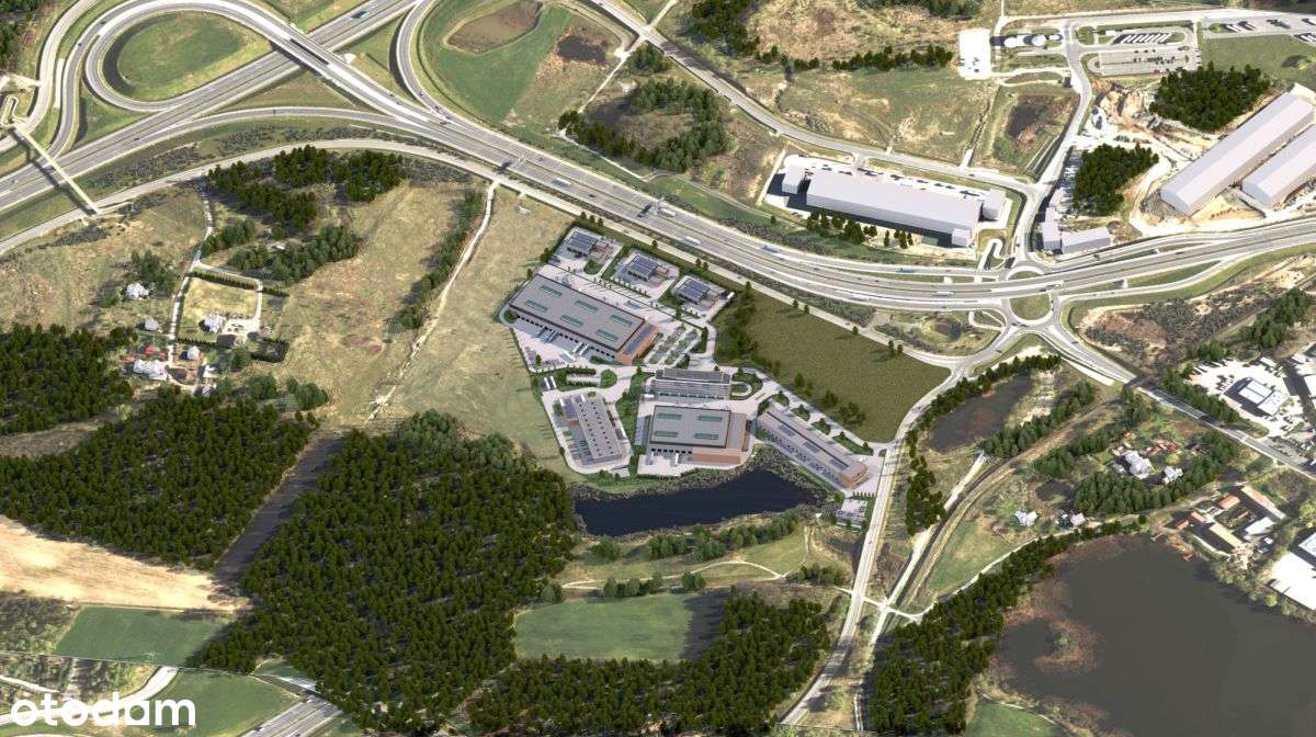 Działka pod biznes 15000m² | Park Przemysłowy Olin - Pełny obrazek: 4/8