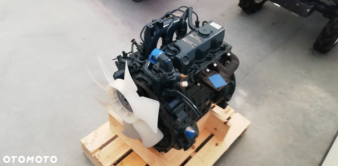 SILNIK Kubota D1803 27.9 kW 2700 rpm 18500 netto - 3