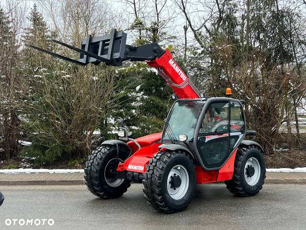 Manitou * Ładowarka Manitou MLT 634 LSU Turbo * Sprowadzona * Bardzo Dobry Stan * - 12