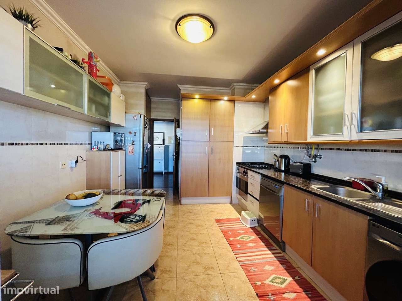 Excelente T3  com áreas generosas  suite e varandas - Montijo-4