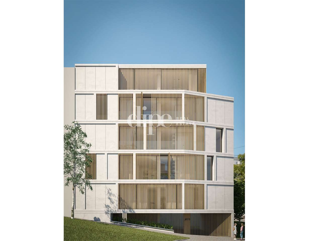 Apartamento T1 em construção - Grande imagem: 3/14