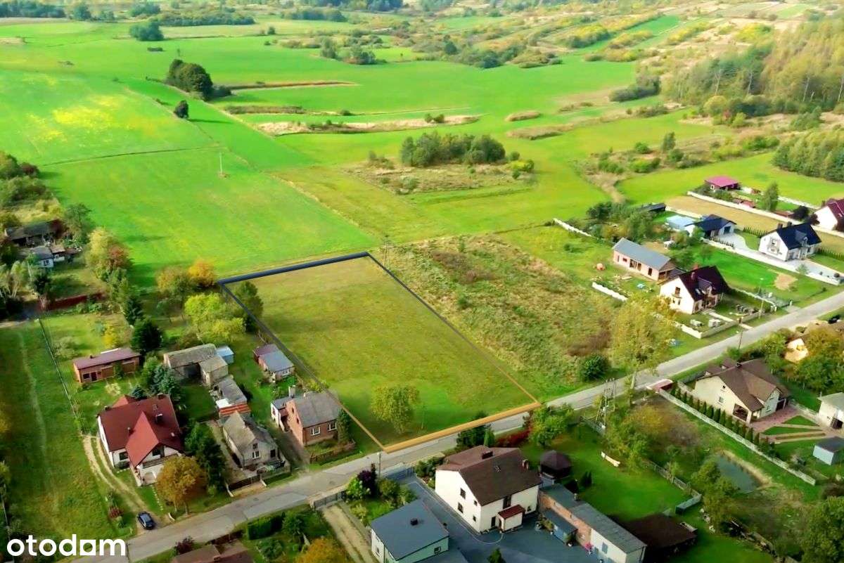 Działka 3790 m2, w całości pod zabudowę - Pełny obrazek: 5/7