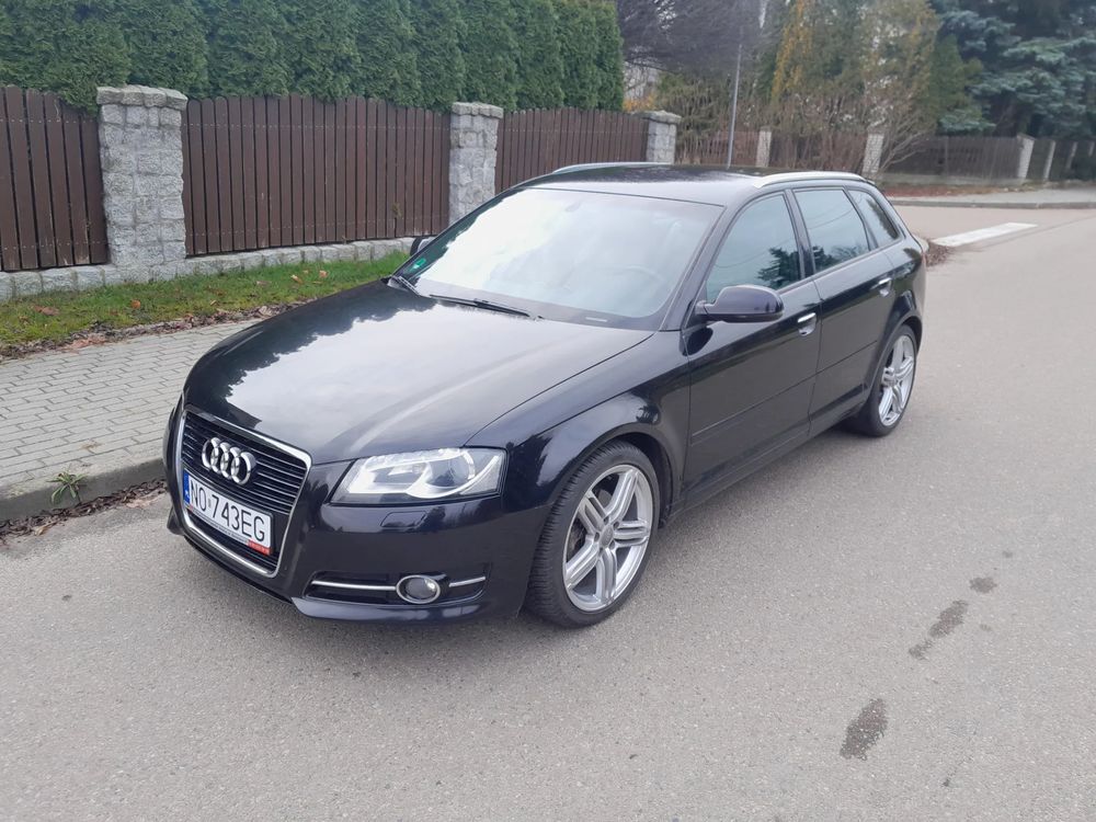 Audi A3 8P 2.0 TDI DPF quattro S line Sportpaket 2012