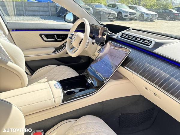 Mercedes-Benz S 450 d 4MATIC Aut - 12