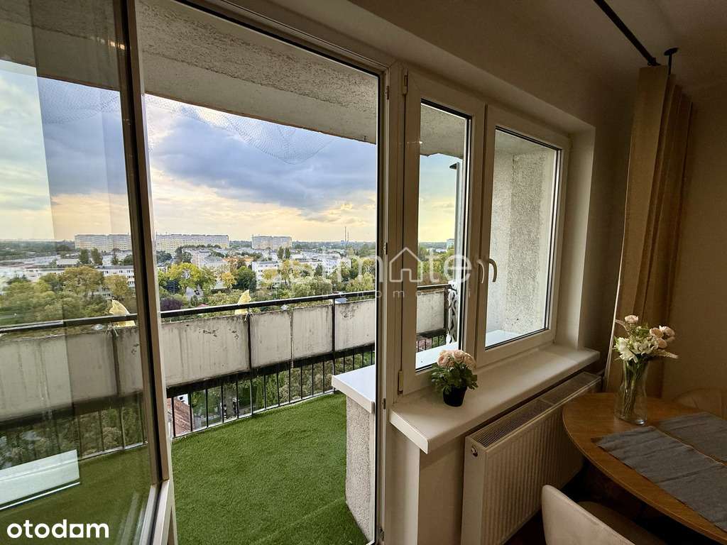 3 pokoje m. po generalnym remoncie na Radogoszczu - Pełny obrazek: 5/8