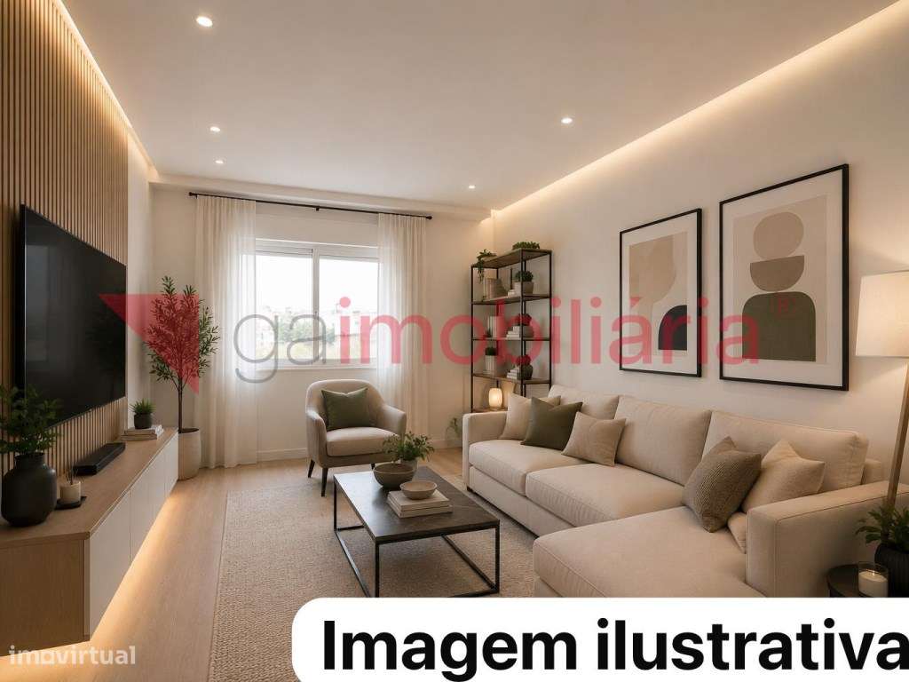 Apartamento T2 Centro Cartaxo-11
