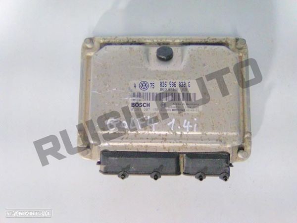 Centralina Do Motor 02612_07190 Vw Golf Iv (1j) 1.4 16v [1997_2 - 1