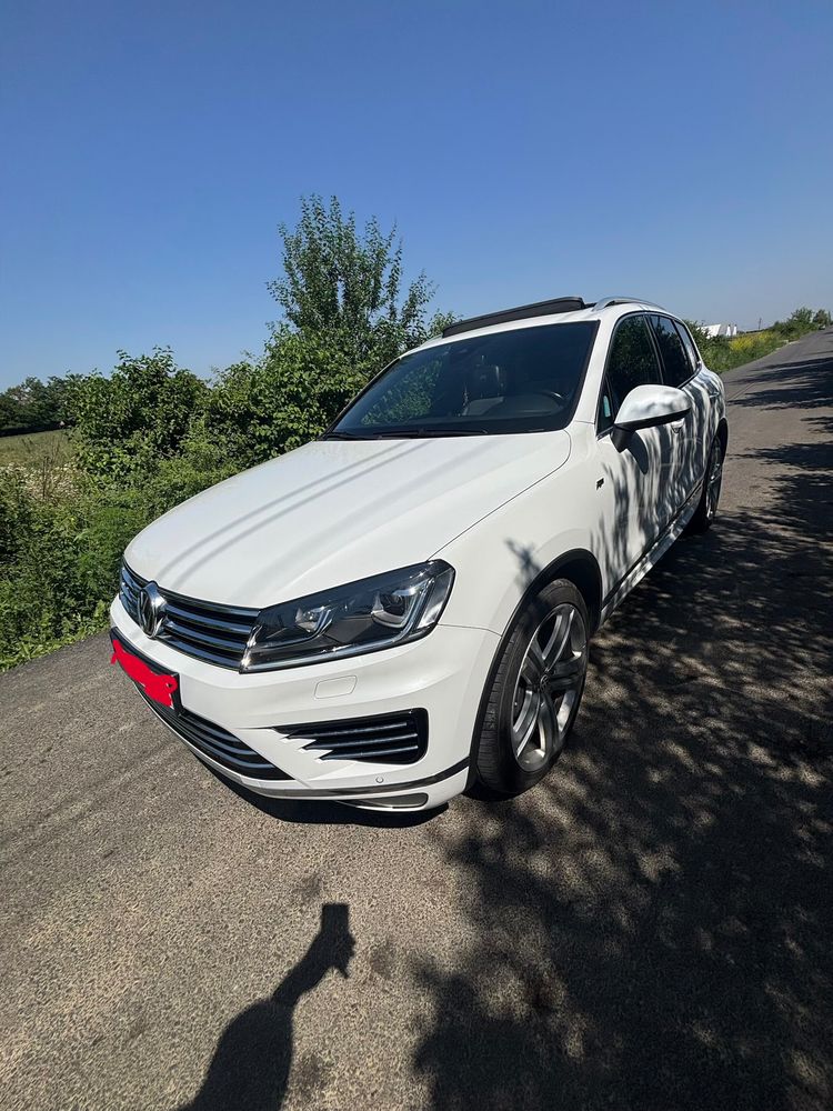Volkswagen Touareg II [2010 - 2018] 2015